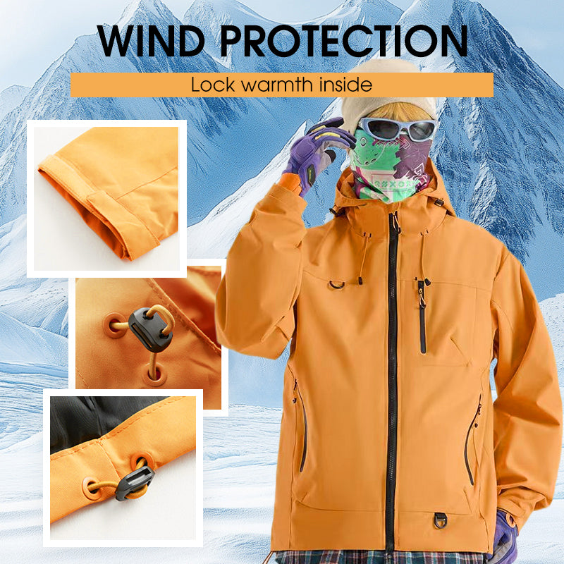 🧥 50% OFF NOW! 🌧️ Lightweight Waterproof Jacket – 50K+ SOLD! – Move Freely, Adjustable Hood, Handy Pockets & Perfect