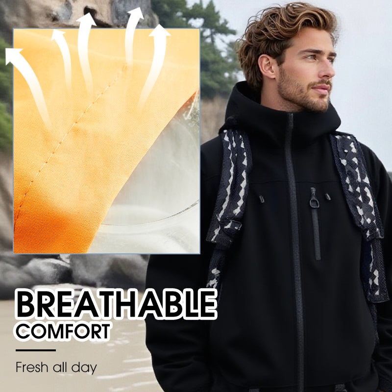π§₯ 50% OFF NOW! π§οΈ Lightweight Waterproof Jacket β 50K+ SOLD! β Move Freely, Adjustable Hood, Handy Pockets & Perfect
