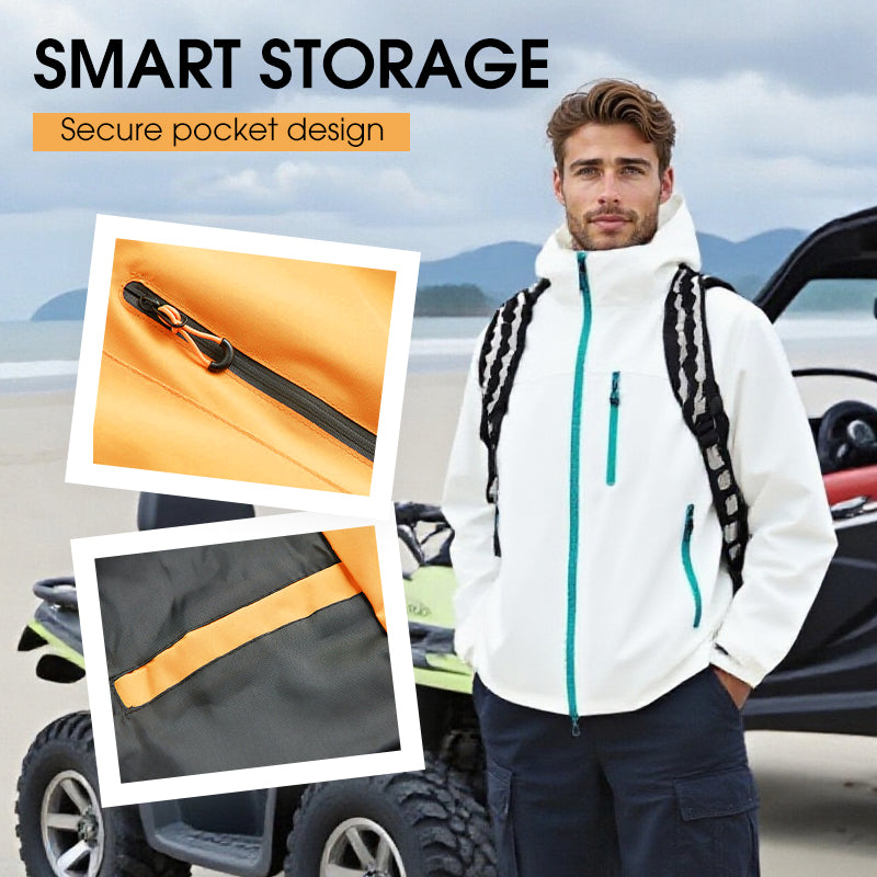 π§₯ 50% OFF NOW! π§οΈ Lightweight Waterproof Jacket β 50K+ SOLD! β Move Freely, Adjustable Hood, Handy Pockets & Perfect